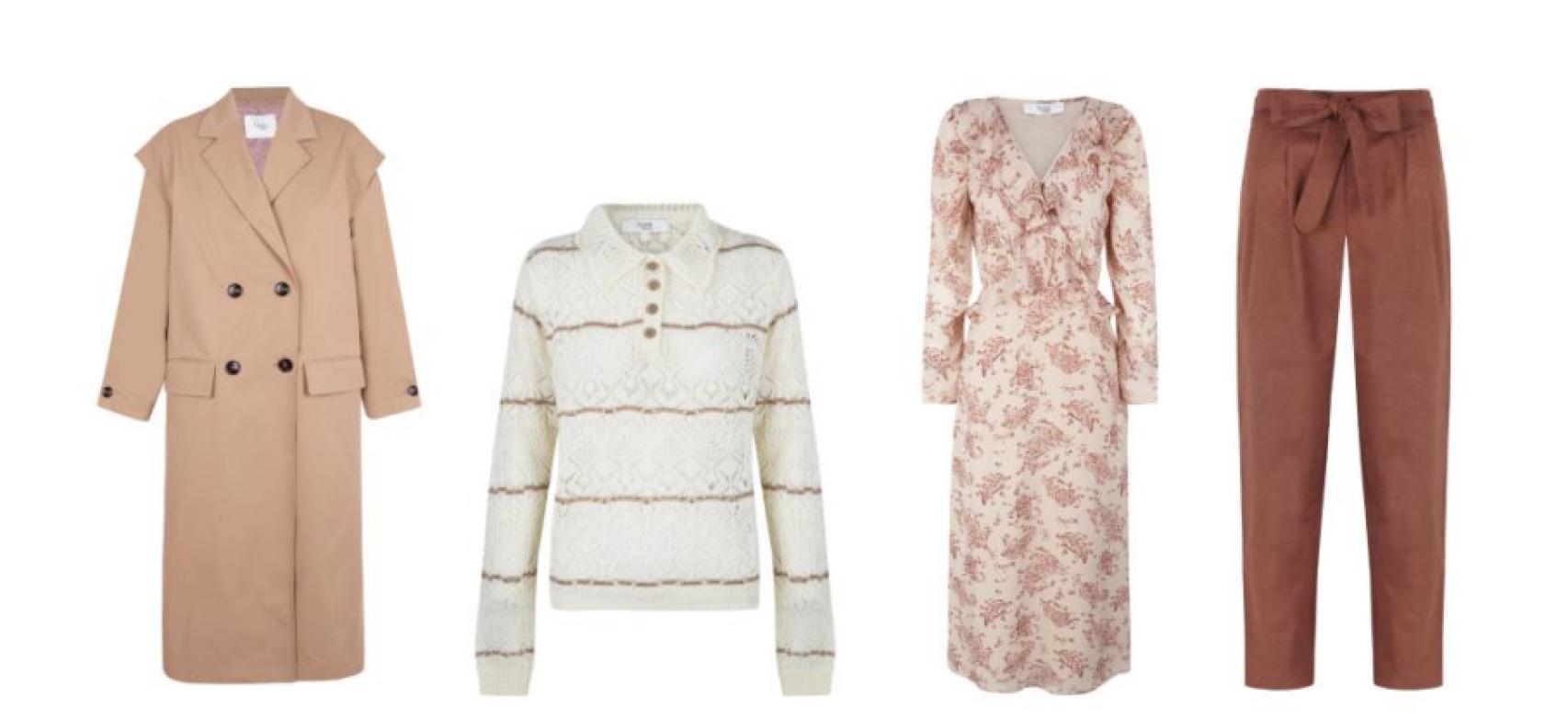 Diseños de la colección Marta.