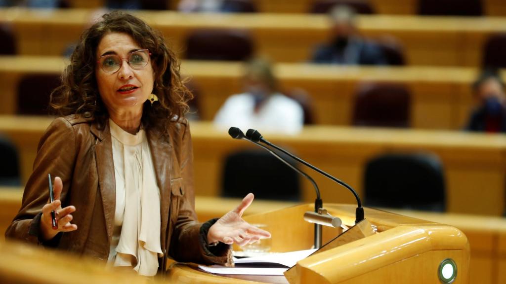 María Jesús Montero, ministra de Hacienda.