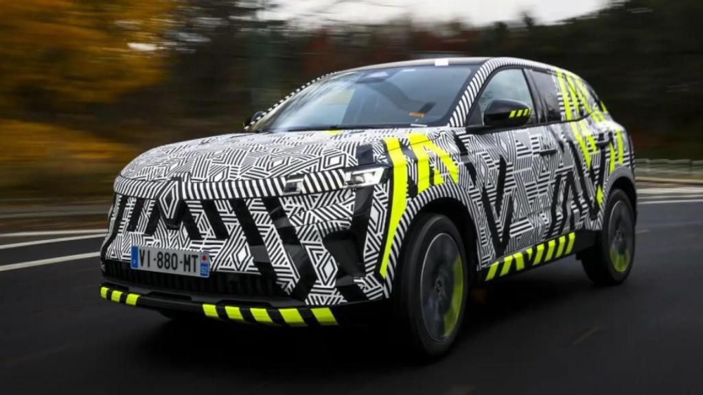 El Renault Austral será 100% electrificado