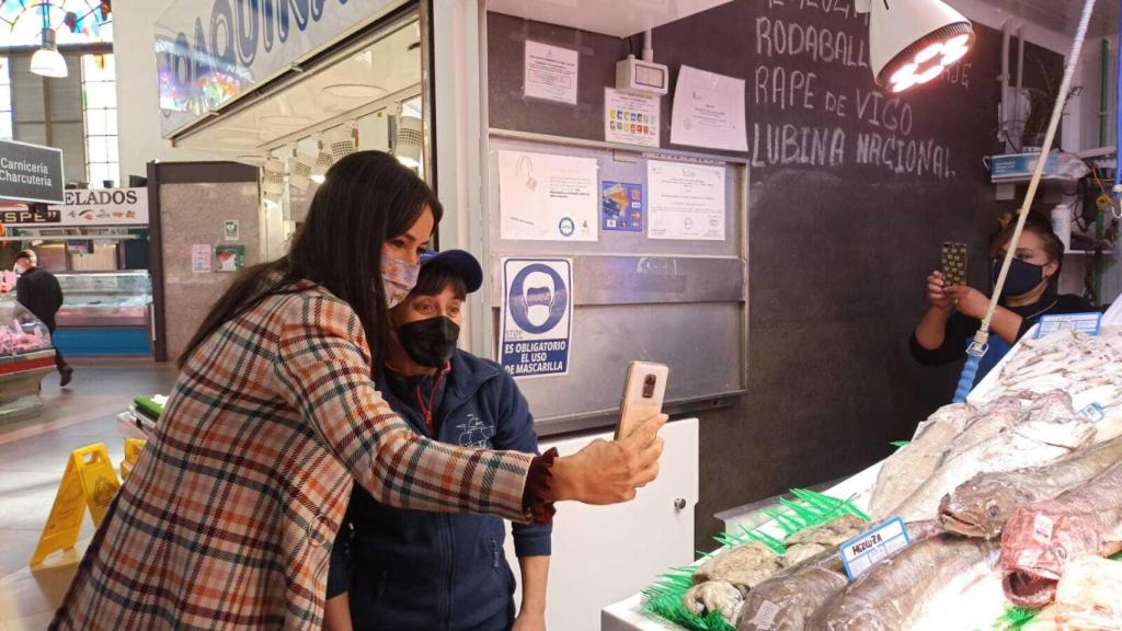 Villacís hace campaña en Salamanca