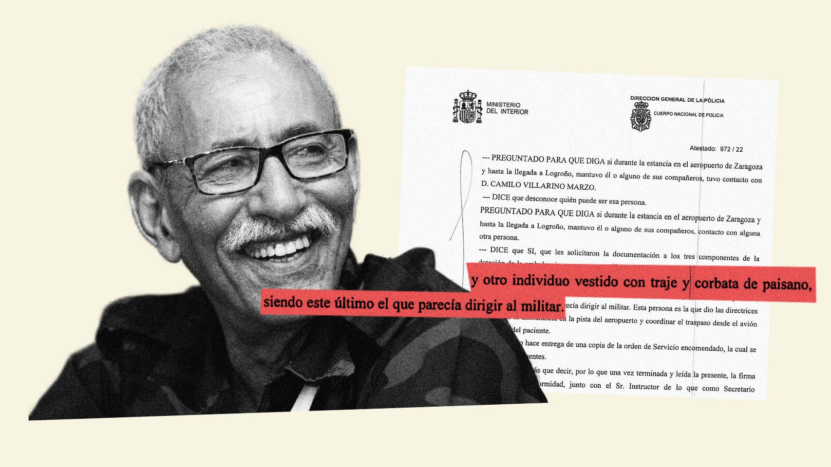 En la declaración de quienes viajaban en la ambulancia apuntan hacia ese individuo.