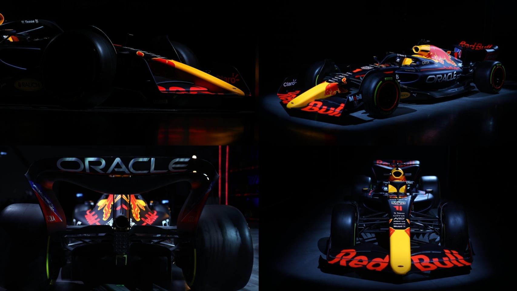 Cuatro perspectivas del nuevo Red Bull.