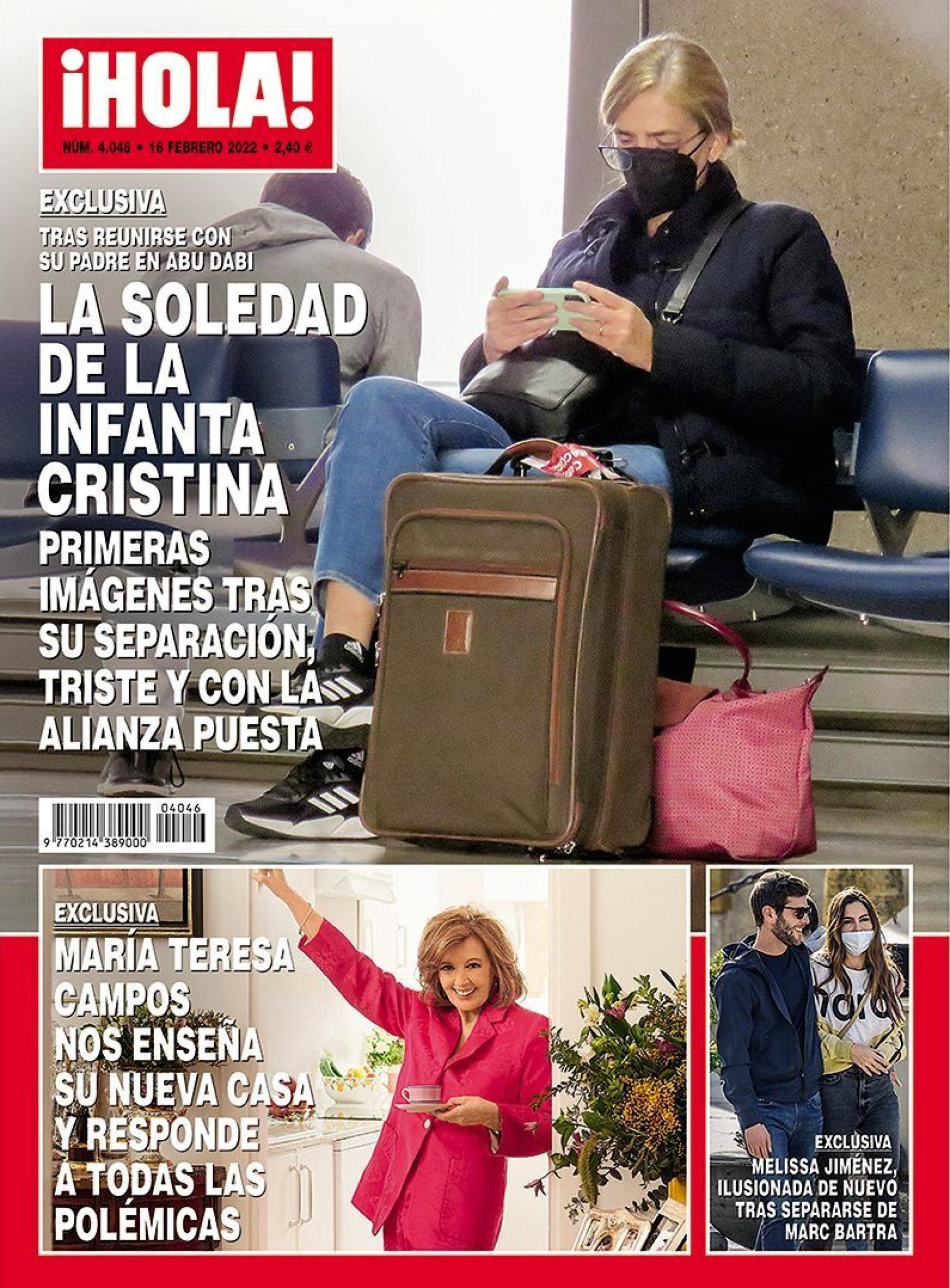 Portada de la revista '¡HOLA!'