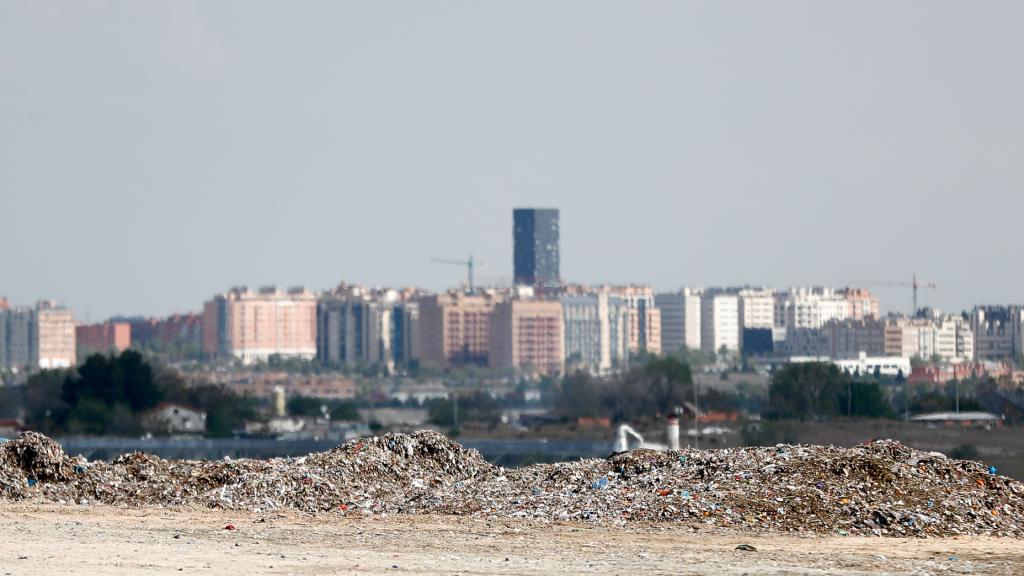 Vistas desde el complejo de Valdemingómez.