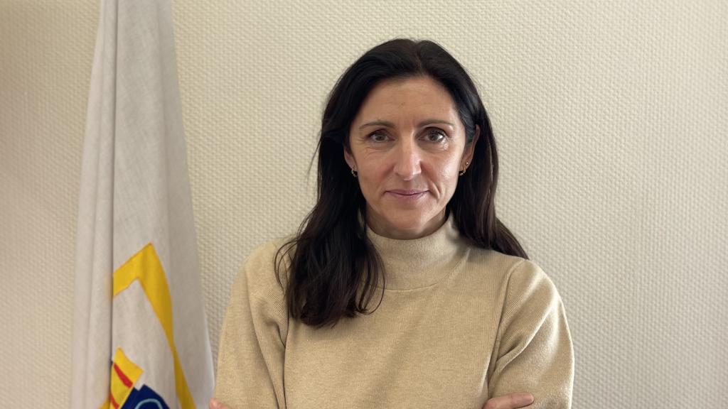 Asunción Loriente, presidenta de la Federación Española de Remo