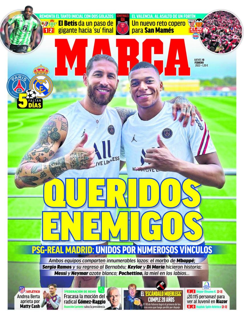 Portada MARCA
