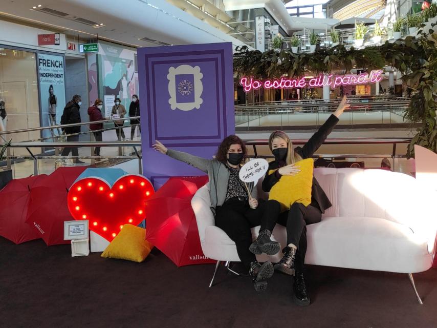 El amor, más presente que nunca, en Vallsur