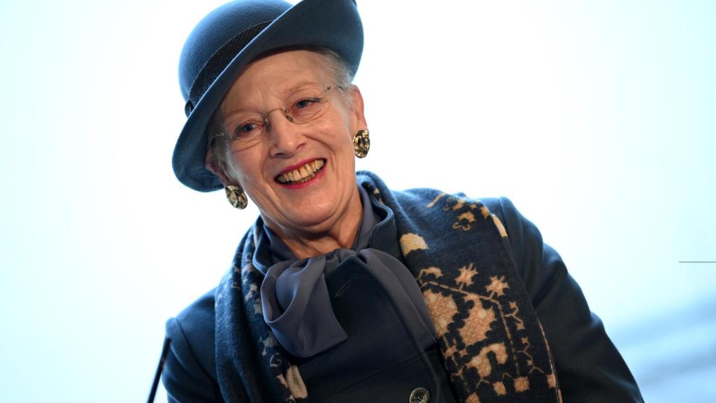 Margarita II de Dinamarca en una imagen de archivo.