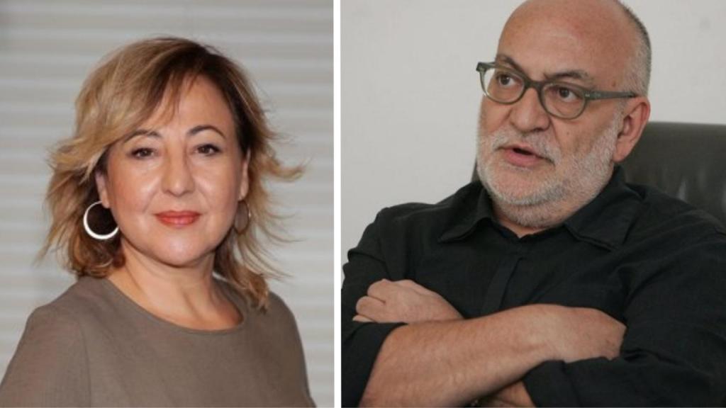 Machi y Vera en un montaje de EL ESPAÑOL de Málaga.