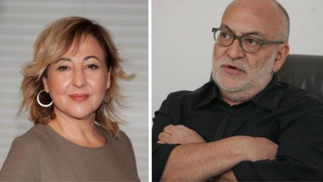 Machi y Vera en un montaje de EL ESPAÑOL de Málaga.