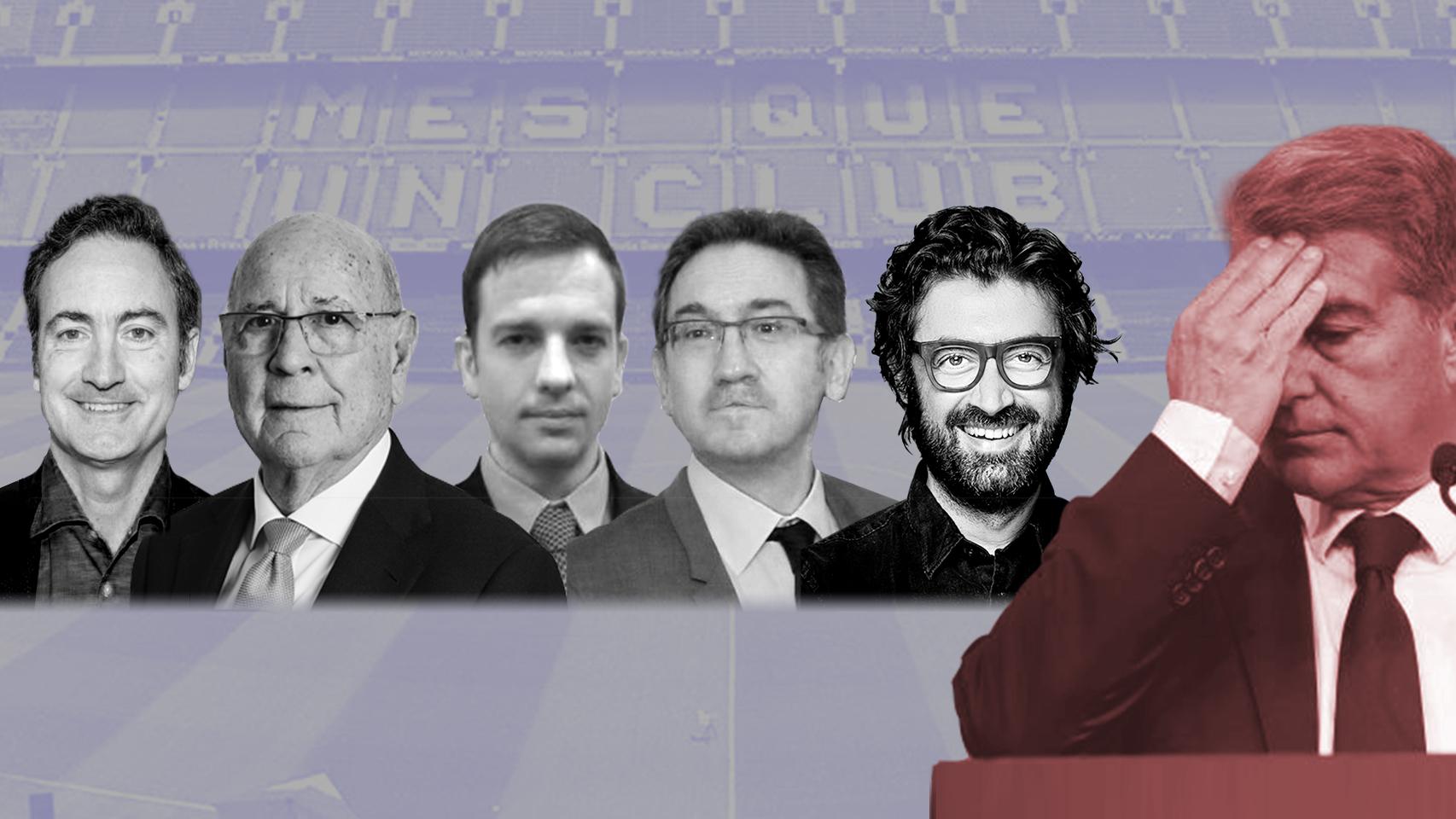 Las cinco bajas entre directivos y Junta del FC Barcelona que golpean a Joan Laporta