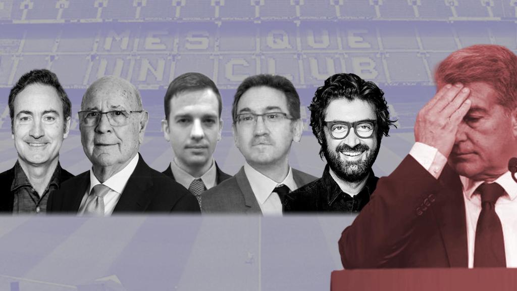 Las cinco bajas entre directivos y Junta del FC Barcelona que golpean a Joan Laporta