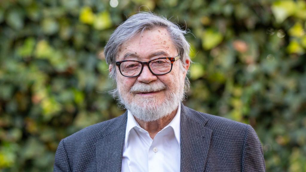 Judea Pearl, catedrático de Ciencias de la Computación y director del Laboratorio de Sistemas Cognitivos de la Universidad de California en Los Ángeles (UCLA). Foto: Fundación BBVA