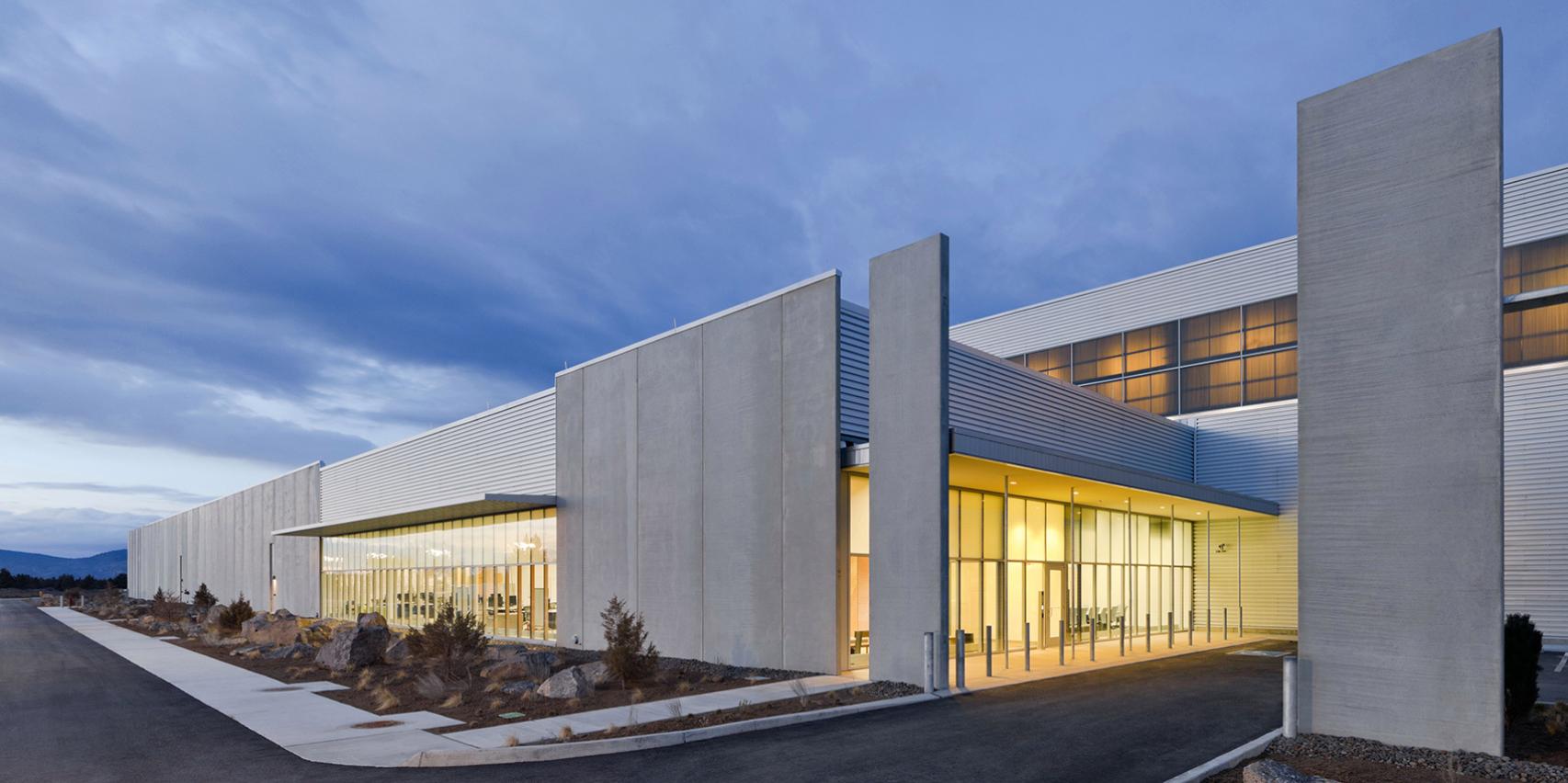 Uno de los data centers de Facebook en Pineville