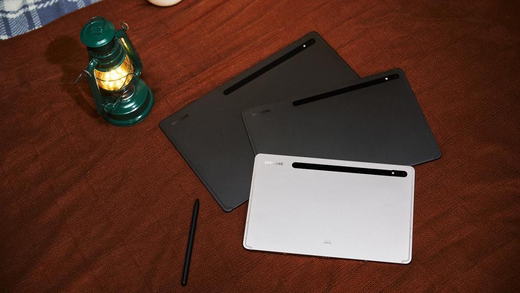 Nuevas Samsung Galaxy Tab S8, S8+ y S8 Ultra