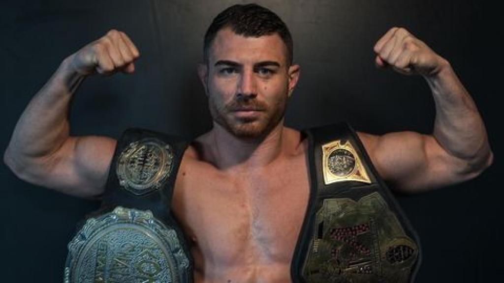 Ignacio Capella, luchador español de MMA