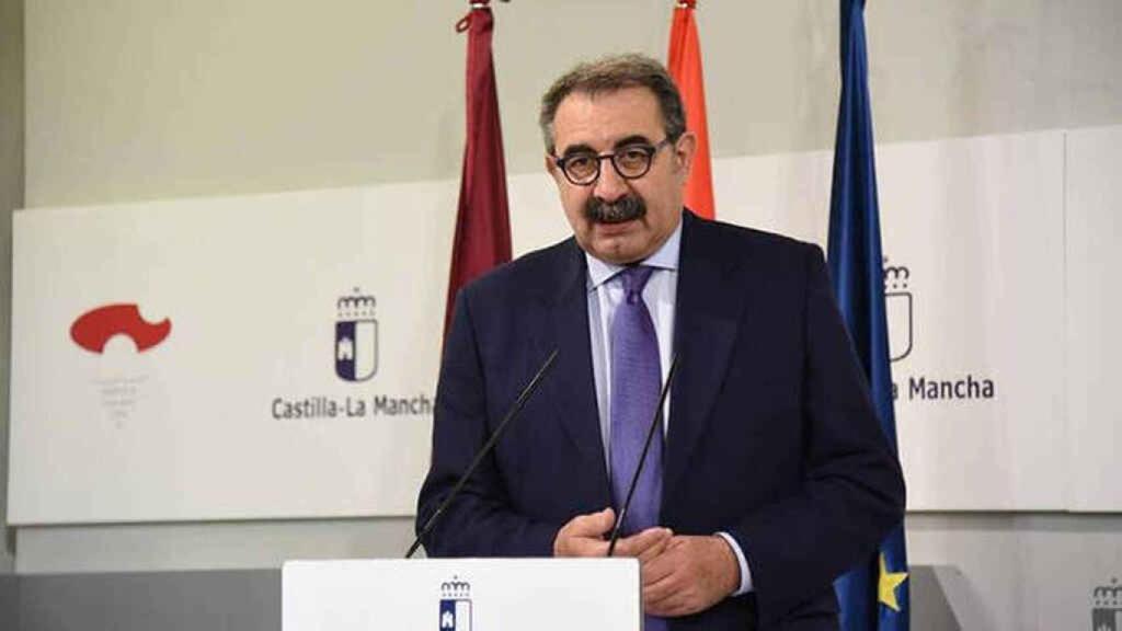Jesús Fernández Sanz, consejero de Sanidad de Castilla-La Mancha. Foto: JCCM