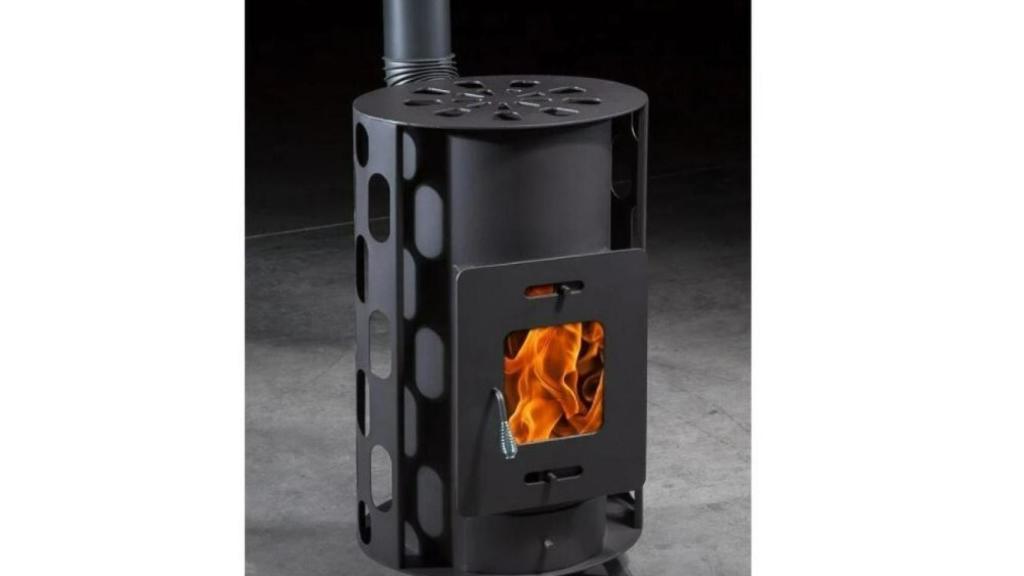 Estufa de leña o pellets