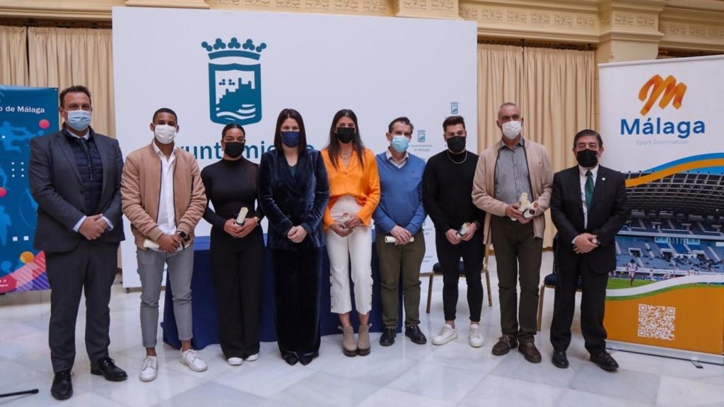 Una imagen de la jornada de ayer, donde se becó a los jóvenes.