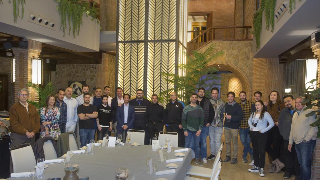 Una imagen de la cena.