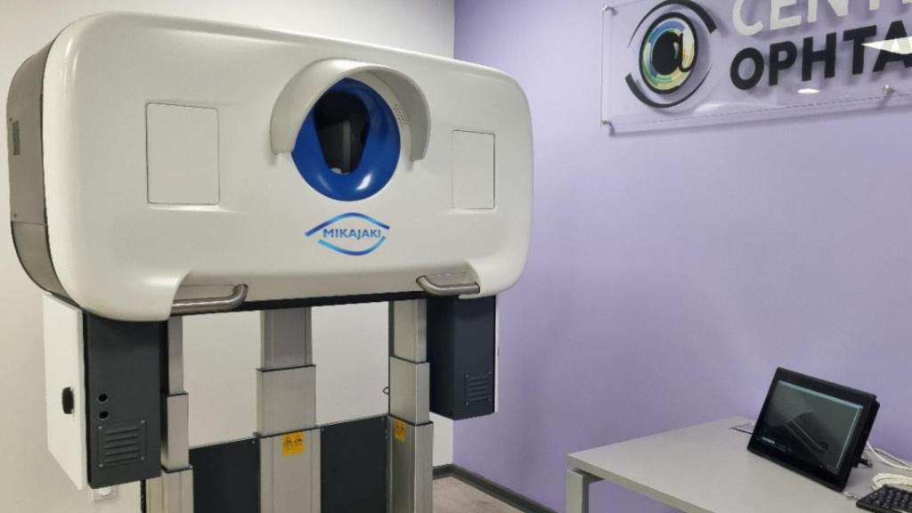 EyeLib en una clínica.