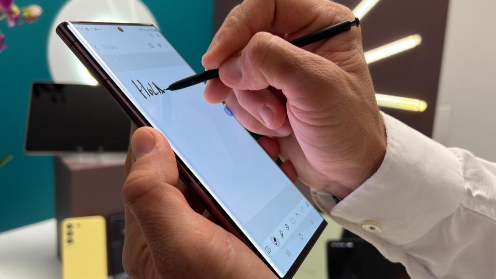 Samsung Galaxy S22 Ultra.