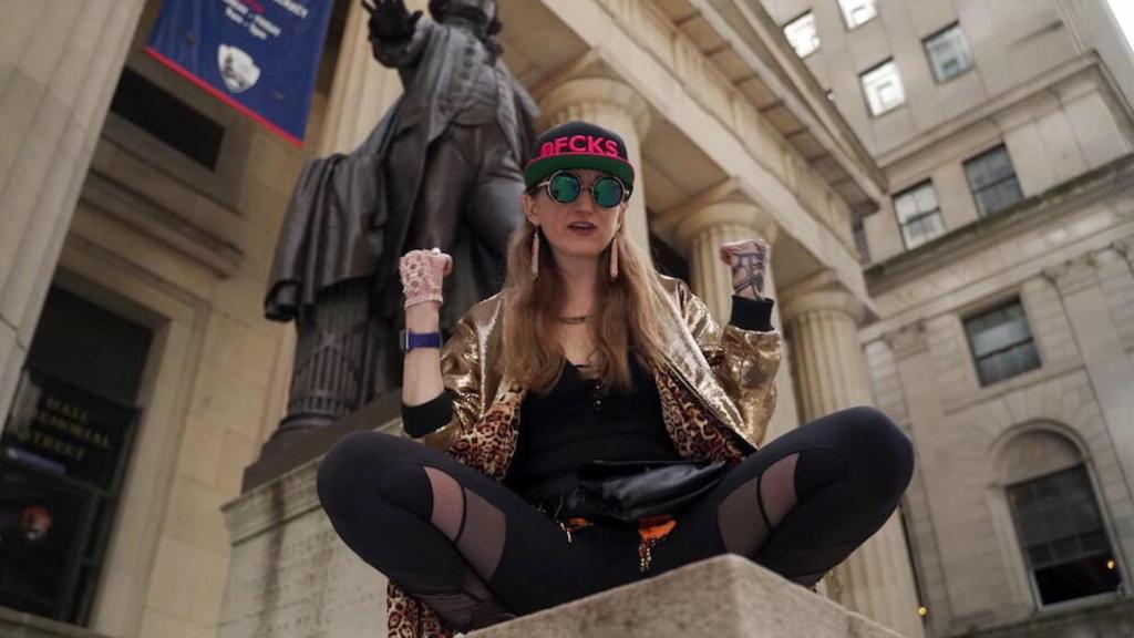 Captura de Heather Morgan en YouTube