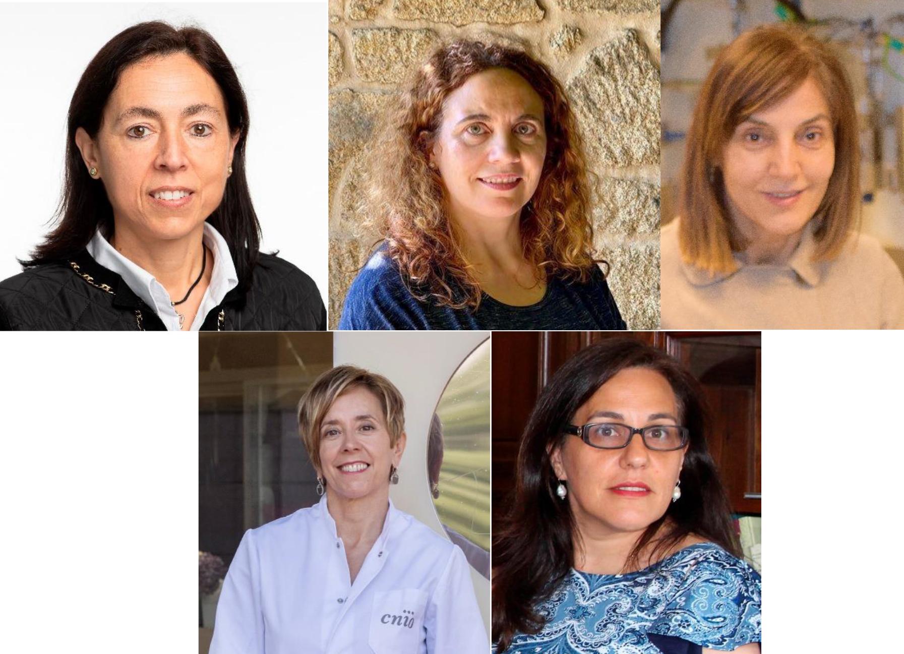 Las académicas que se incorporarán a la RAGC (RAGC).