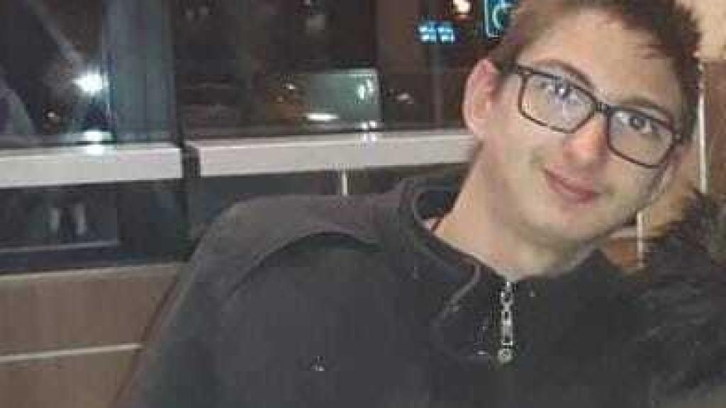 Ángel, antes de la agresión sufrida.