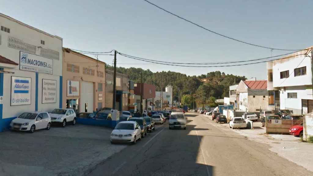 Polígono de A Pasaxe, en Gondomar.