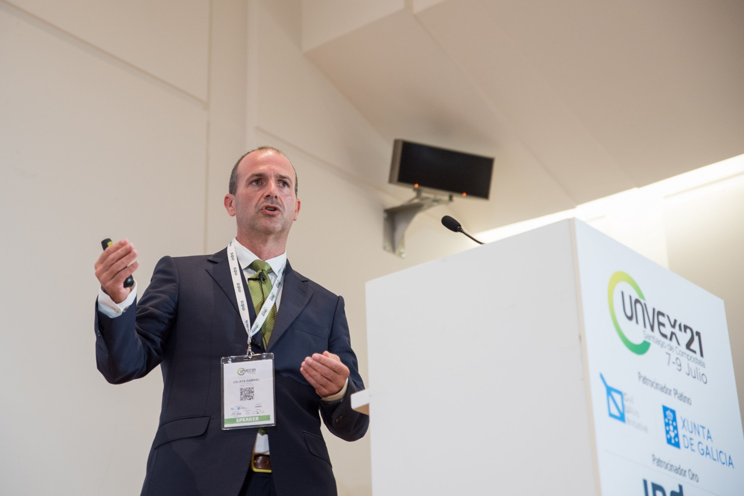 Gabriel Gómez, director general de Marine Instruments.