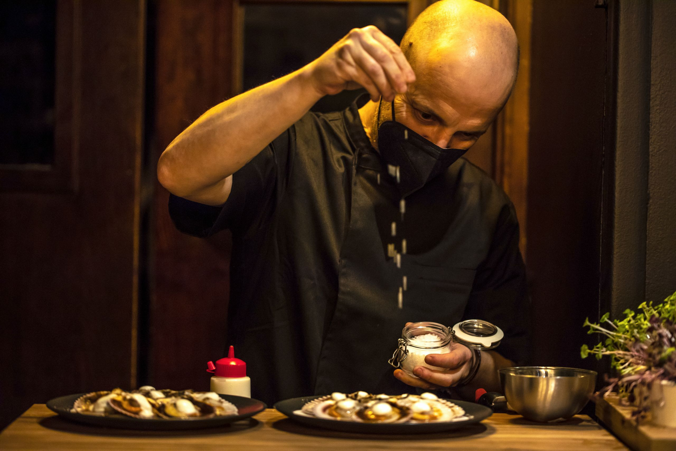 Emplatado en IceWolf. Foto: Cedida