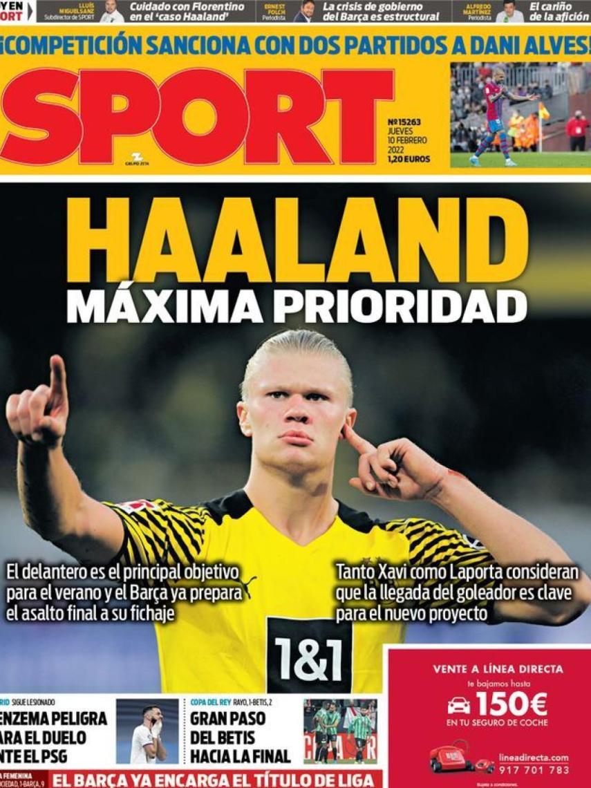 Portada SPORT