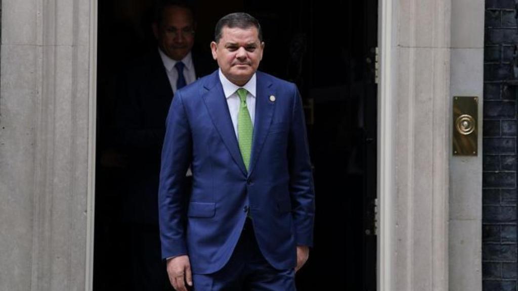 El primer ministro del Gobierno de unidad de Libia, Abdul Hamid Dbeibé. EP