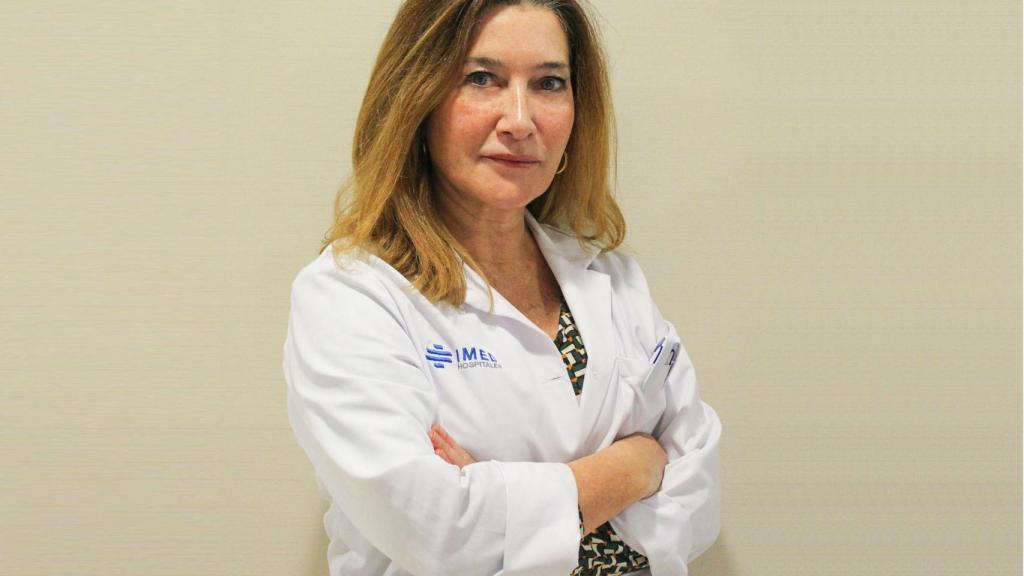 La doctora María Auxiliadora Amador.