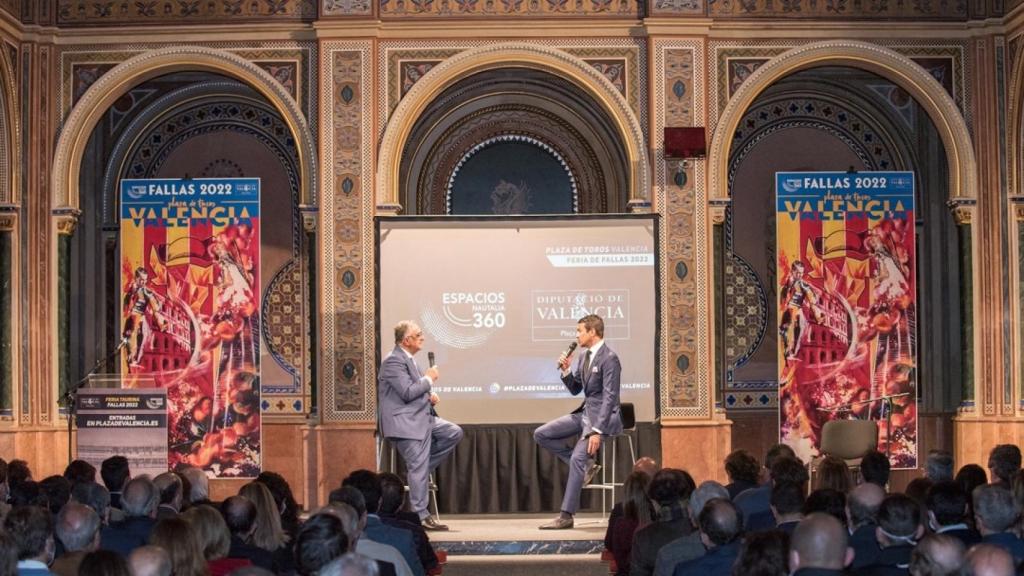 Manzaneras durante la presentación.