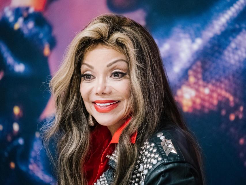 LaToya Jackson en una imagen de archivo.
