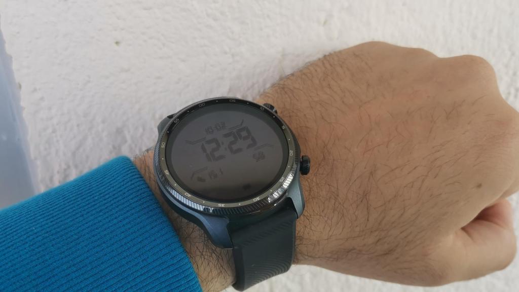 Pantalla LCD del TicWatch Pro 3 Ultra
