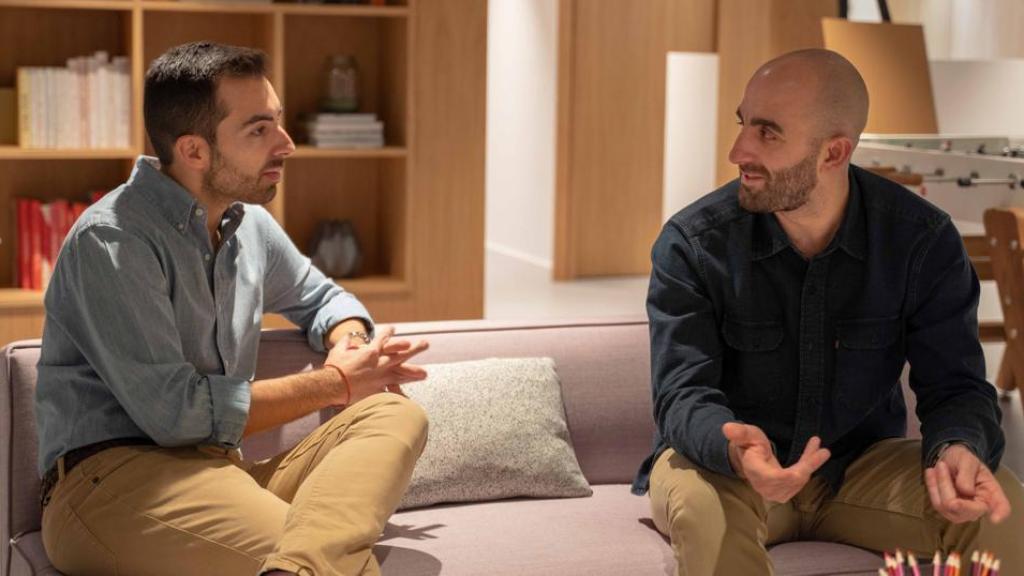 Pablo Pardo y Guillermo Padierna son los fundadores de la startup.