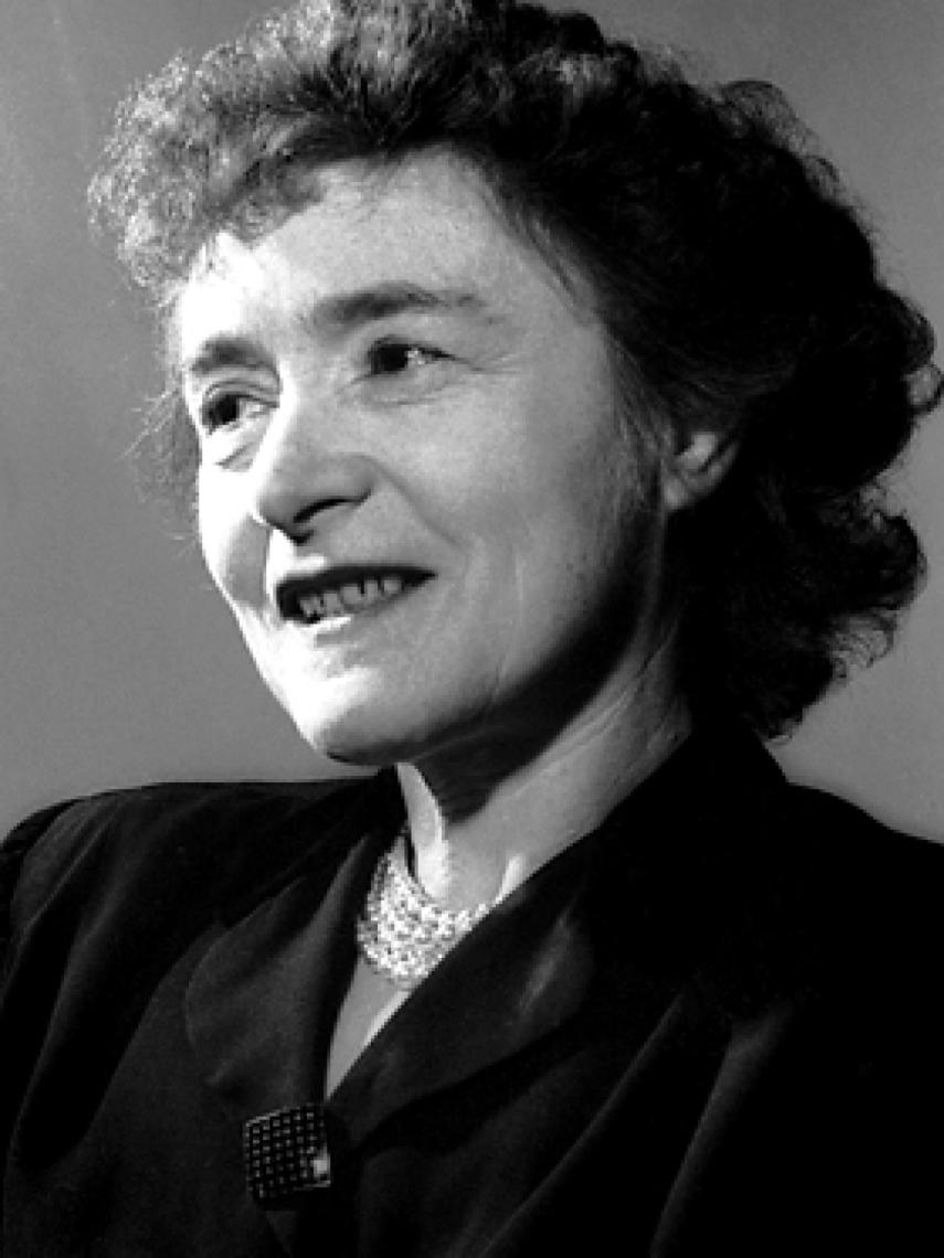 Fotografía de Gerty Cori