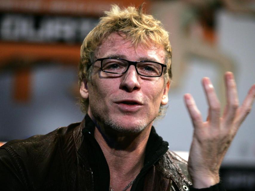 Nacho Duato, en la presentacion de su espectáculo Gnawa, en 2011.