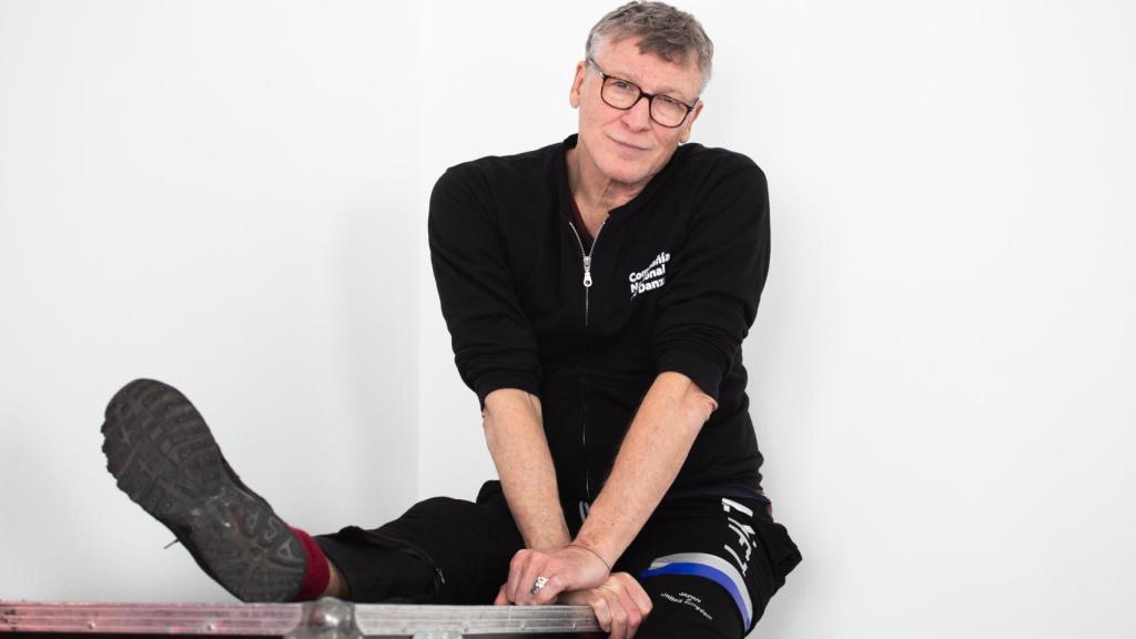 Nacho Duato, durante la entrevista.