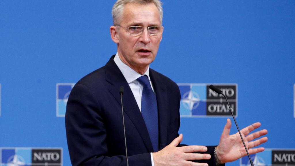 El secretario general de la OTAN, Jens Stoltenberg.