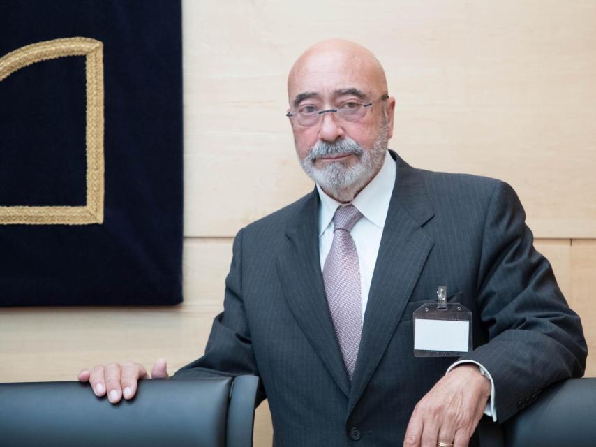 El expresidente de Caja de Burgos José María Arribas / Eduardo Margareto ICAL