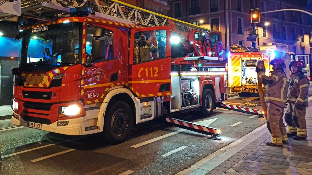 Imagen de archivo de los Bomberos de Valladolid
