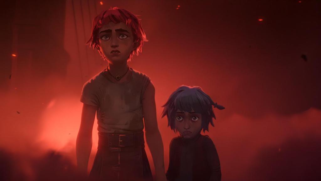 Una imagen de 'Arcane'