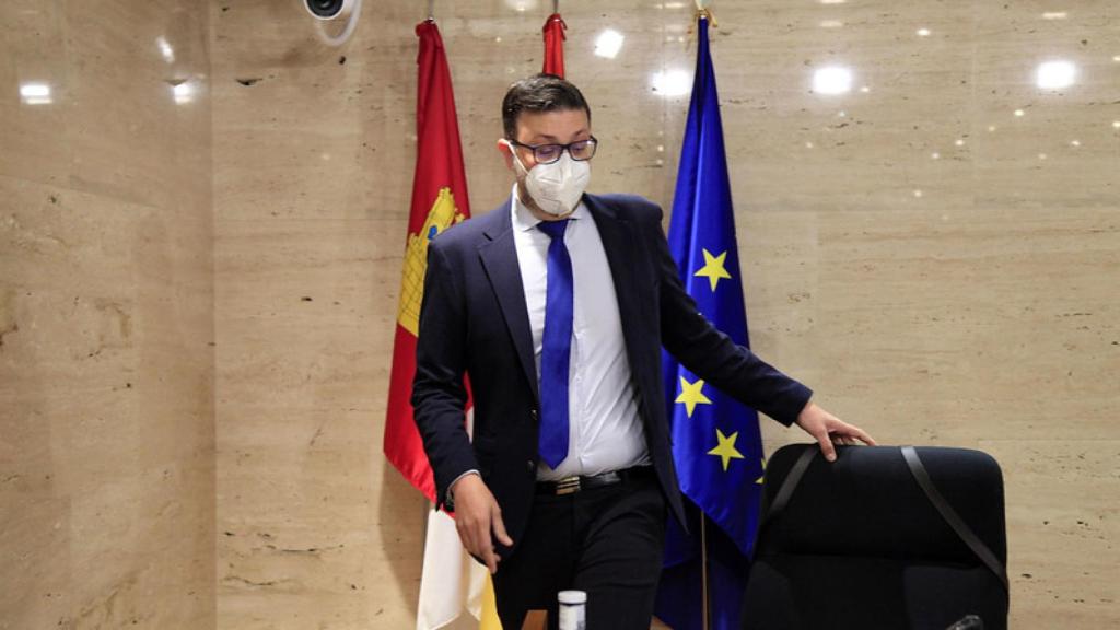 Amador Pastor, viceconsejero de Educación.