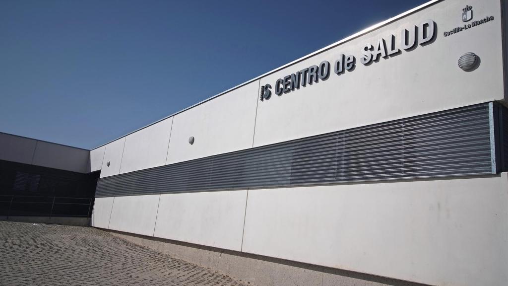 El centro de salud de Camarena (Toledo). Foto: SESCAM.
