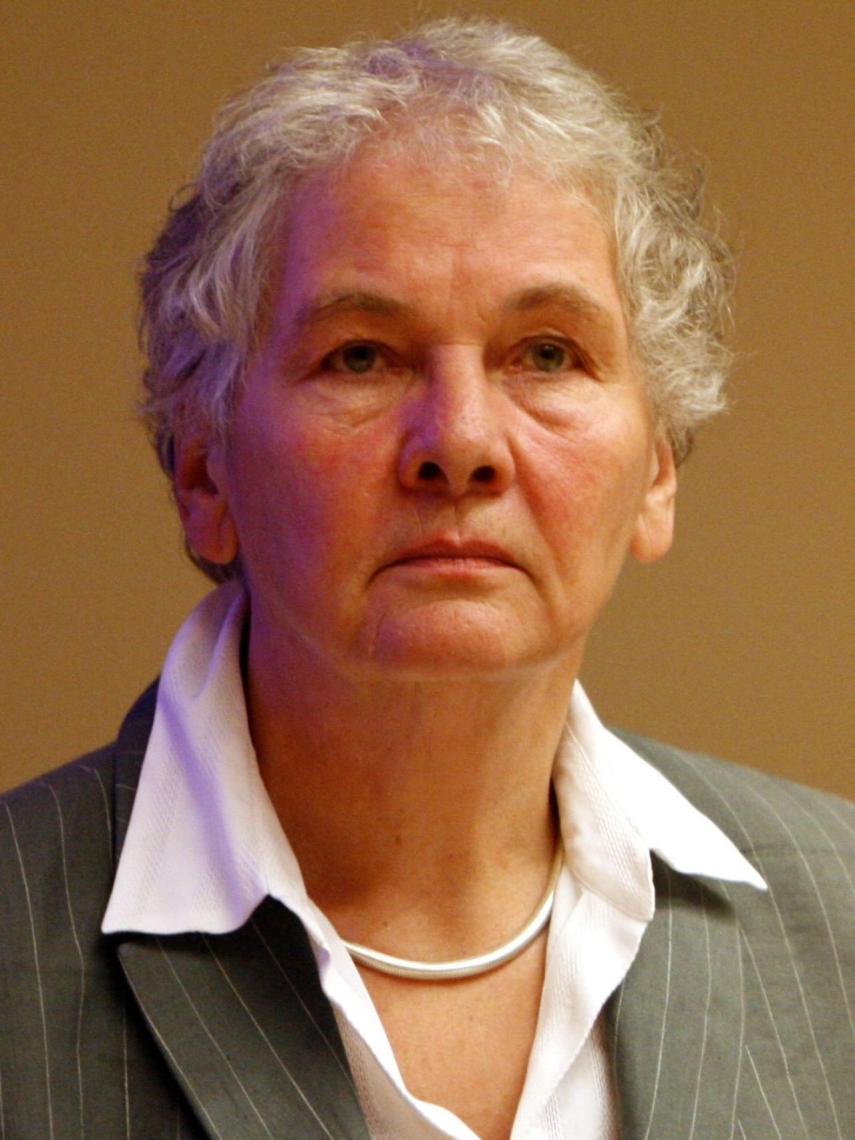 Christiane Nüsslein-Volhard.