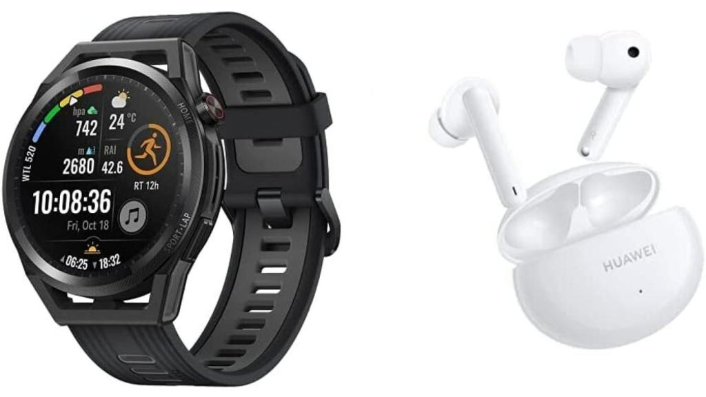 Huawei más auriculares